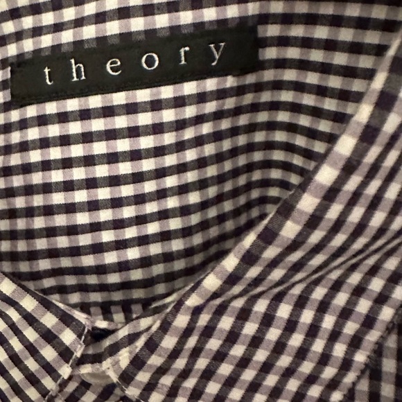 Theory dress shirt. Size L. Never worn. - Picture 2 of 2